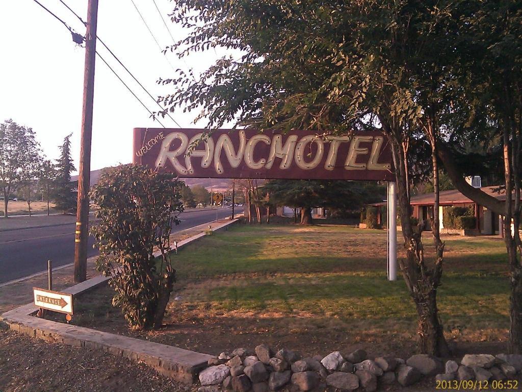 Ranch Motel Tehachapi Extérieur photo